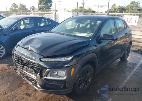 2019 Hyundai Kona Se z USA, uszkodzony, nr VIN KM8K12AA4KU295958